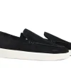 Loafers / Instappers^Nubikk Loafers Joro Mio Black Suede