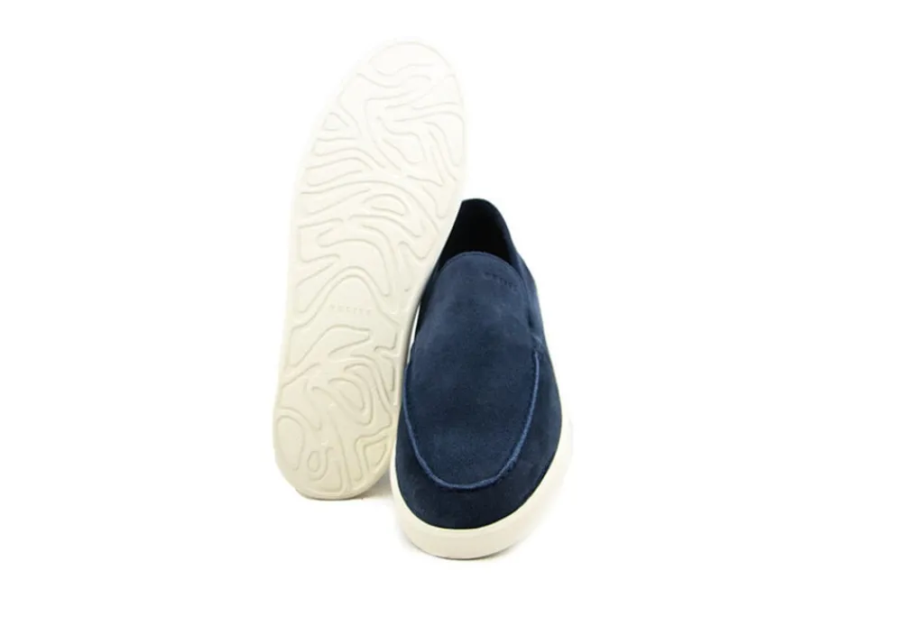 Loafers / Instappers^Nubikk Loafers Joro Mio Blue Suede