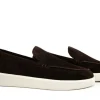 Loafers / Instappers^Nubikk Loafers Joro Mio Dark Brown Suede