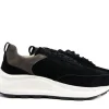 Sneakers^Nubikk Oberon Reese Black Suede Grey