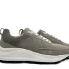 Sneakers^Nubikk Oberon Reese Grey Combi Suede