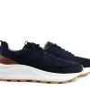 Sneakers^Nubikk Oberon Reese Navy Suede Brown