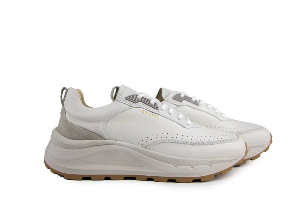 Sneakers^Nubikk Oberon Reese Off White Leather
