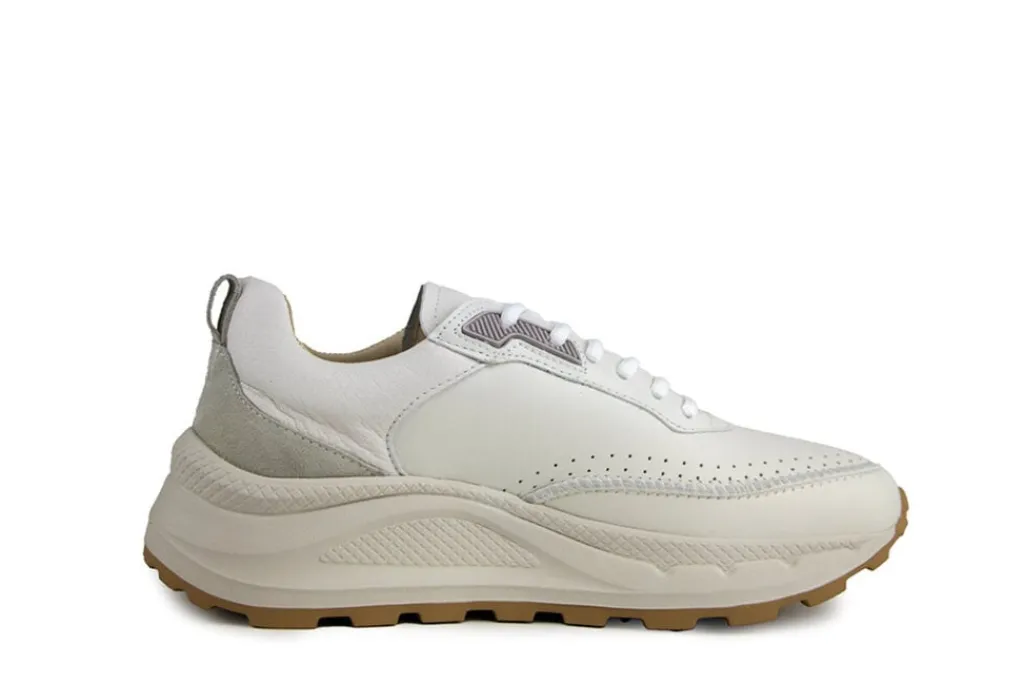 Sneakers^Nubikk Oberon Reese Off White Leather