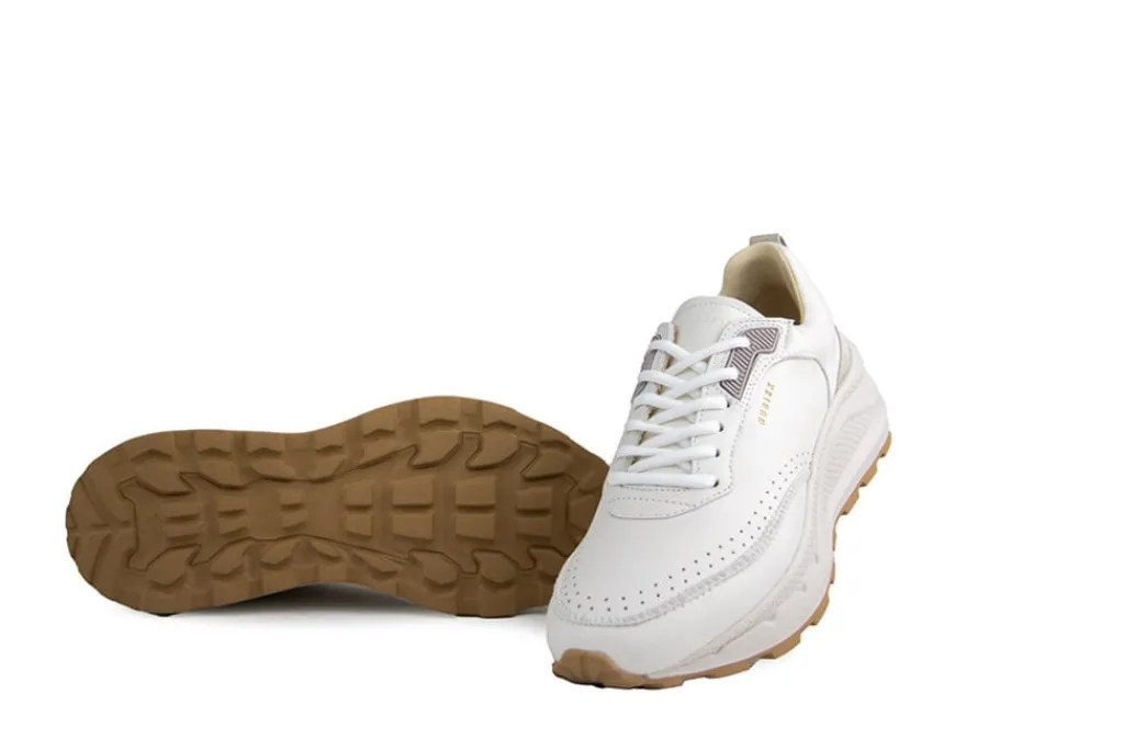 Sneakers^Nubikk Oberon Reese Off White Leather