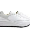 Sneakers^Nubikk Oberon Reese White Leather Black