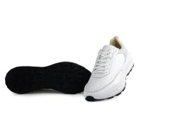 Sneakers^Nubikk Oberon Reese White Leather Black