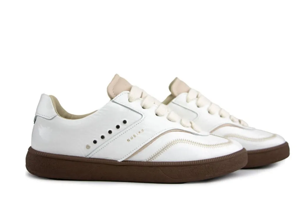 Sneakers^Nubikk Ray Owen Studs White Patent