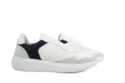 Sneakers^Nubikk Rocky Road Wave White Leather Navy