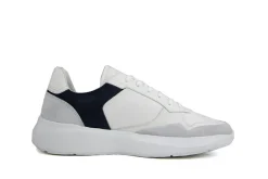 Sneakers^Nubikk Rocky Road Wave White Leather Navy