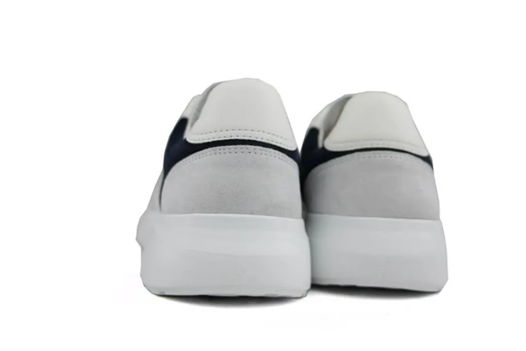 Sneakers^Nubikk Rocky Road Wave White Leather Navy