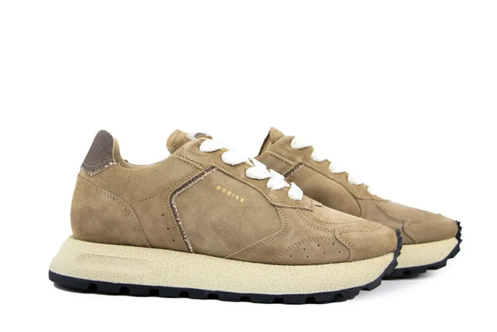 Sneakers^Nubikk Rose Nomad Fur Beige Suede