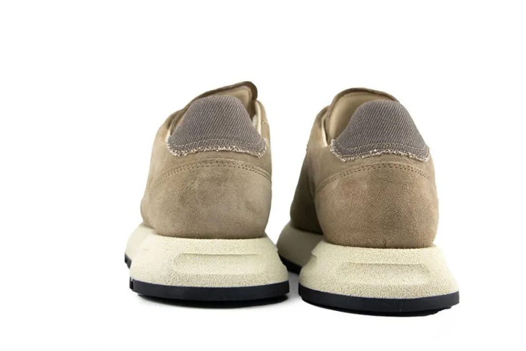 Sneakers^Nubikk Rose Nomad Fur Beige Suede