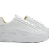 Sneakers^Nubikk Sneakers Basket Cole White Leather