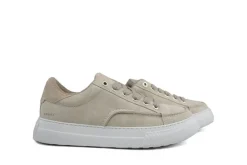 Sneakers^Nubikk Sneakers Caldera Tora Beige Suede