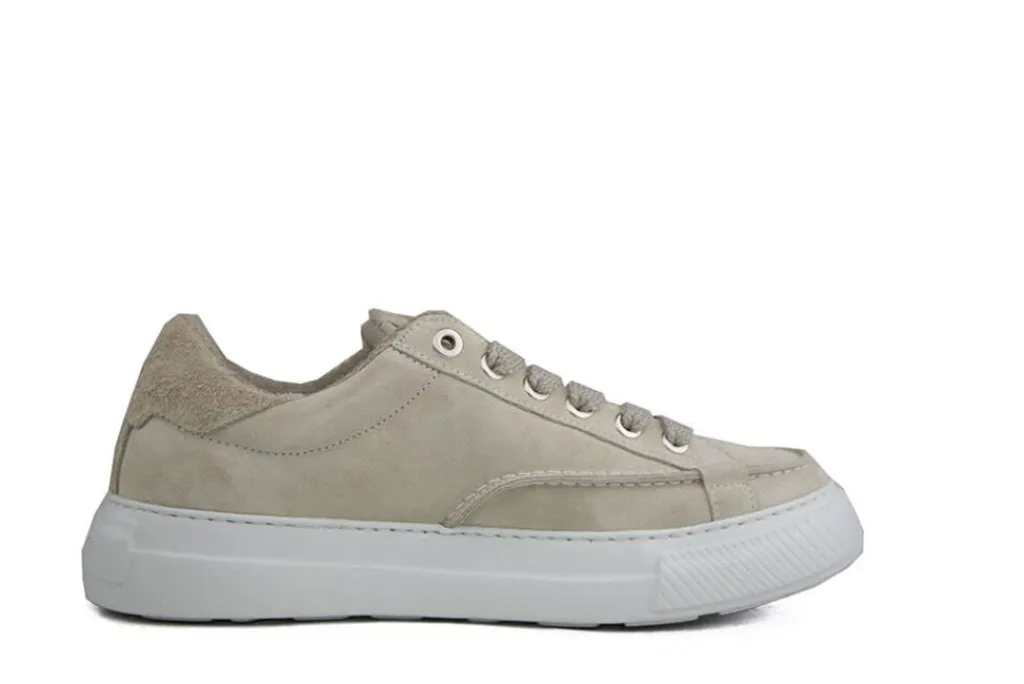 Sneakers^Nubikk Sneakers Caldera Tora Beige Suede
