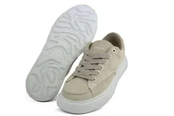 Sneakers^Nubikk Sneakers Caldera Tora Beige Suede