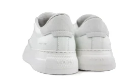 Sneakers^Nubikk Sneakers Caldera Tora White Leather