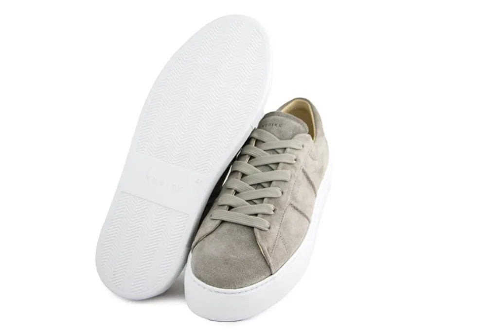 Sneakers^Nubikk Sneakers Jagger Morris Grey Suede