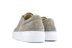 Sneakers^Nubikk Sneakers Jagger Morris Grey Suede