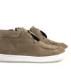 Veterboots^Nubikk Sneakers Jiro Gio K Taupe Suede