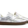 Sneakers^Nubikk Sneakers Ray Owen Studs Silver Metallic