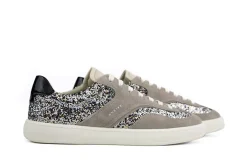 Sneakers^Nubikk Sneakers Ray Owen Mist Suede Glitter