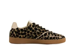 Sneakers^Nubikk Sneakers Ray Owen Studs Leopard Pony