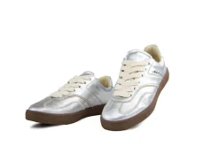 Sneakers^Nubikk Sneakers Ray Owen Studs Silver Metallic