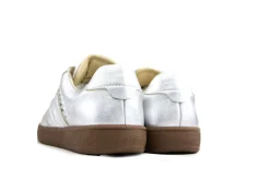 Sneakers^Nubikk Sneakers Ray Owen Studs Silver Metallic