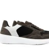 Sneakers^Nubikk Sneakers Rocky Road Wave Dark Grey Suede Black
