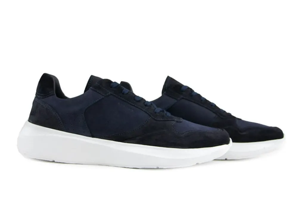 Sneakers^Nubikk Sneakers Rocky Road Wave Navy Combi