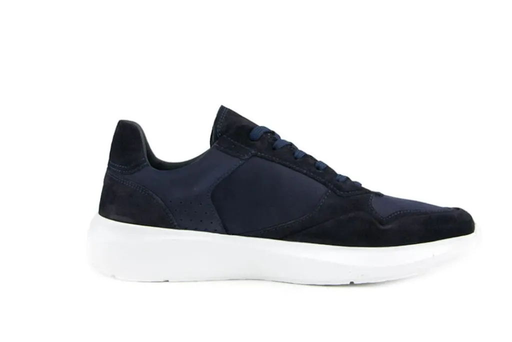 Sneakers^Nubikk Sneakers Rocky Road Wave Navy Combi