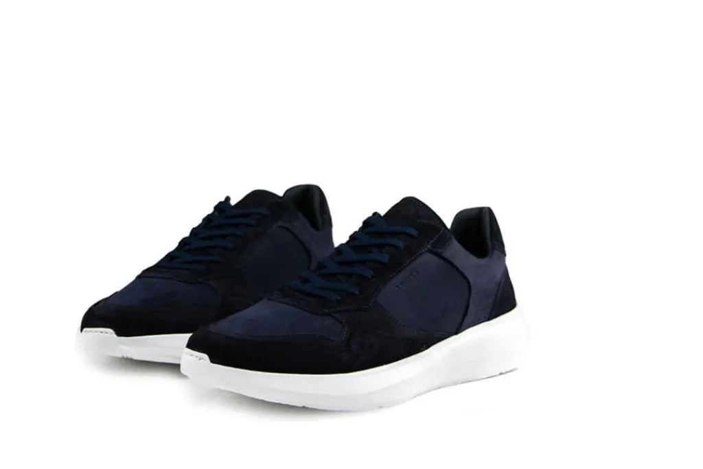 Sneakers^Nubikk Sneakers Rocky Road Wave Navy Combi