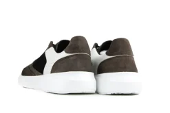 Sneakers^Nubikk Sneakers Rocky Road Wave Dark Grey Suede Black