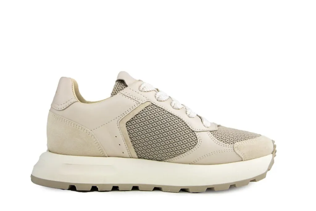 Sneakers^Nubikk Sneakers Rose Nomad Beige Combi