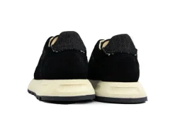 Sneakers^Nubikk Sneakers Rose Nomad Fur Black Suede