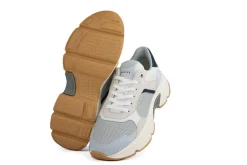 Sneakers^Nubikk Sneakers Ross Jaden Light Blue Combi Beige