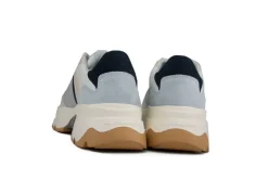 Sneakers^Nubikk Sneakers Ross Jaden Light Blue Combi Beige