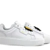Sneakers | Sneakers^Nubikk Sneakers Vince Tora Kids White Leather