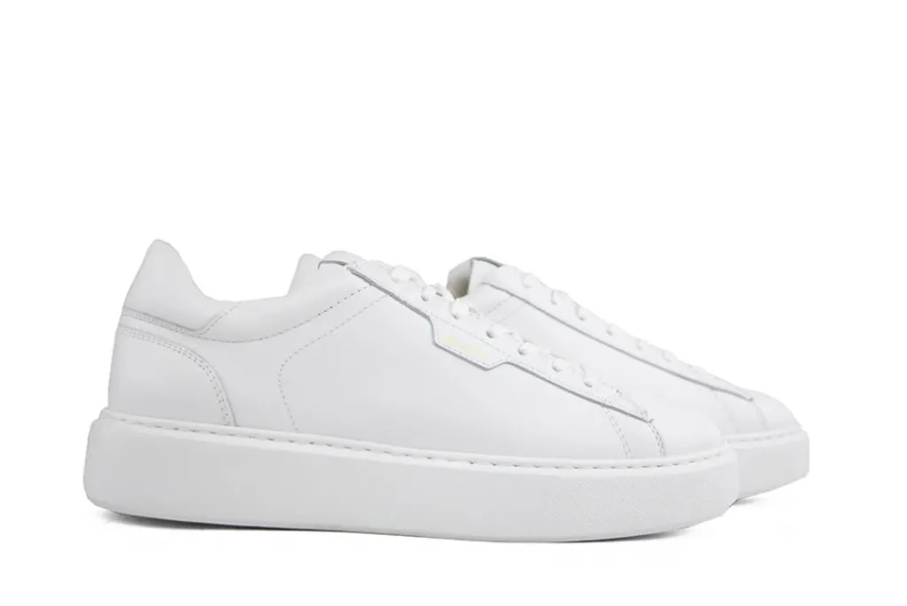 Sneakers^Nubikk Sneakers Vince Tora White Leather