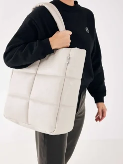 Damesaccessoires | Tassen^Nubikk Tas Beige Nov Vegan