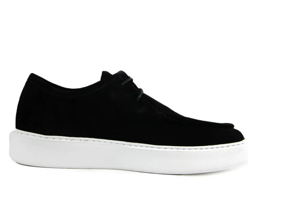 Sneakers^Nubikk Vince Ryan Black Suede