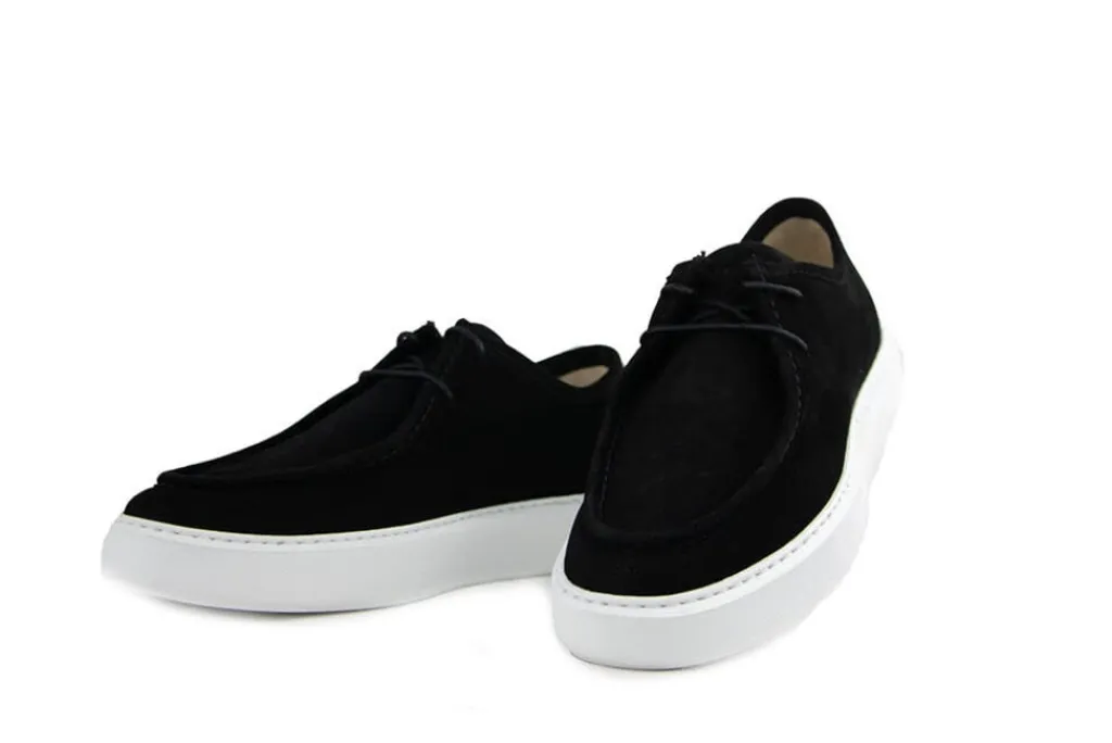 Sneakers^Nubikk Vince Ryan Black Suede