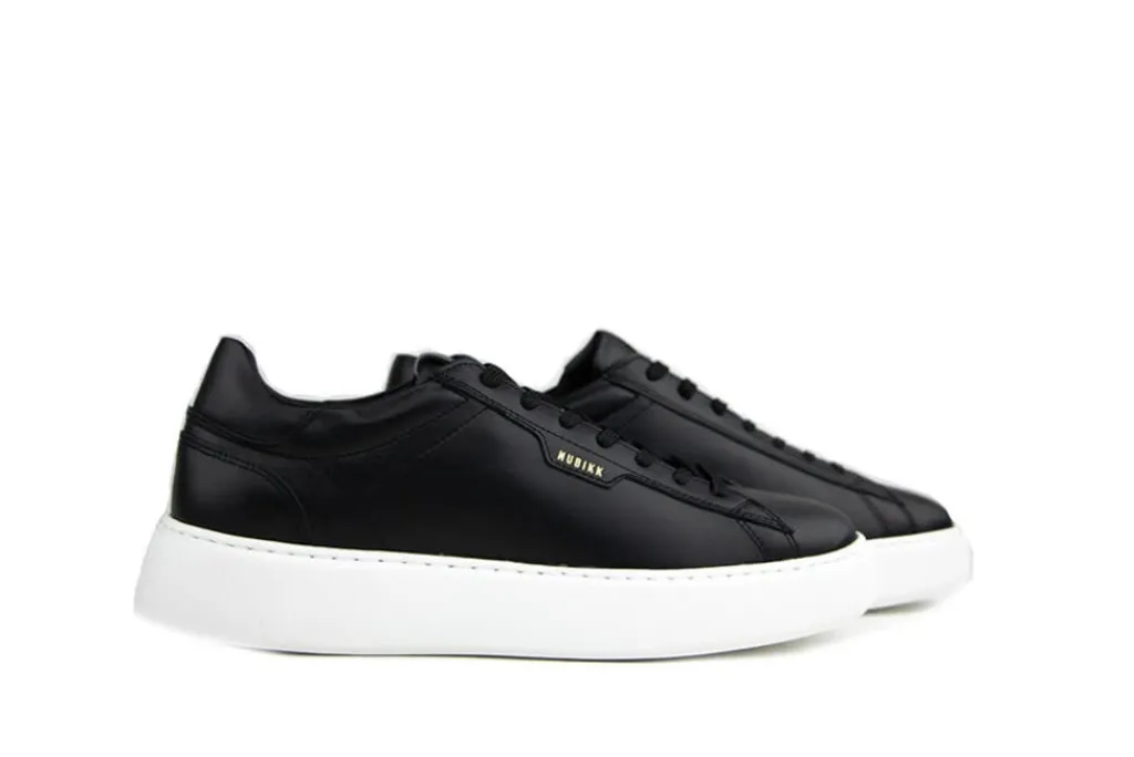 Sneakers^Nubikk Vince Tora Black Leather