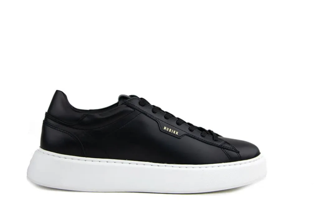 Sneakers^Nubikk Vince Tora Black Leather