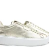 Sneakers^Nubikk Vince Tora Gold Metallic Shiny