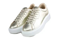 Sneakers^Nubikk Vince Tora Gold Metallic Shiny