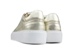 Sneakers^Nubikk Vince Tora Gold Metallic Shiny