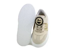 Sneakers^Nubikk Vince Wing K Beige Combi Glitter Gold